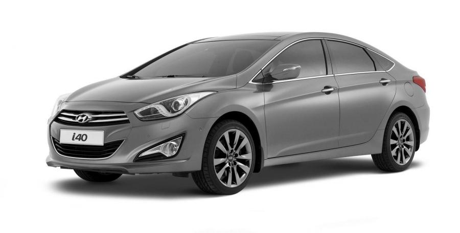  Hyundai i40 Sedan 2011 года  (фото 35 из 39)